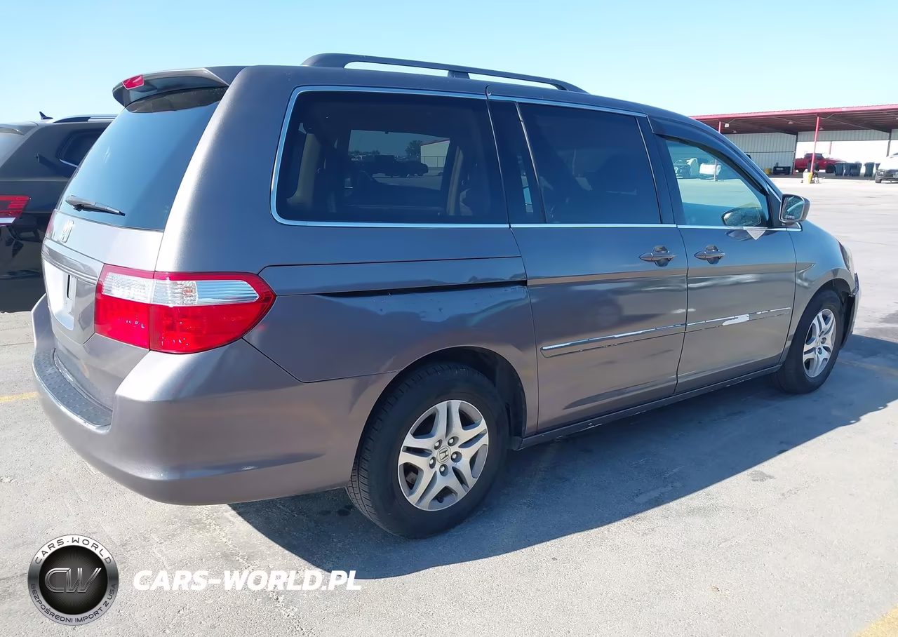 2006 Honda Odyssey Ex-L VIN:5FNRL38676B455513 - 4