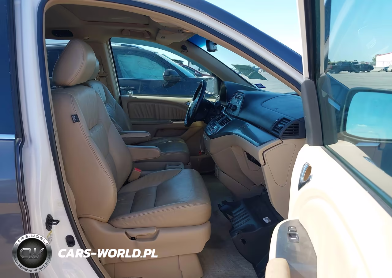 2006 Honda Odyssey Ex-L VIN:5FNRL38676B455513 - 5
