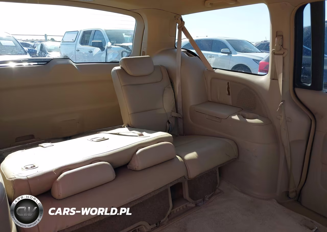 2006 Honda Odyssey Ex-L VIN:5FNRL38676B455513 - 8