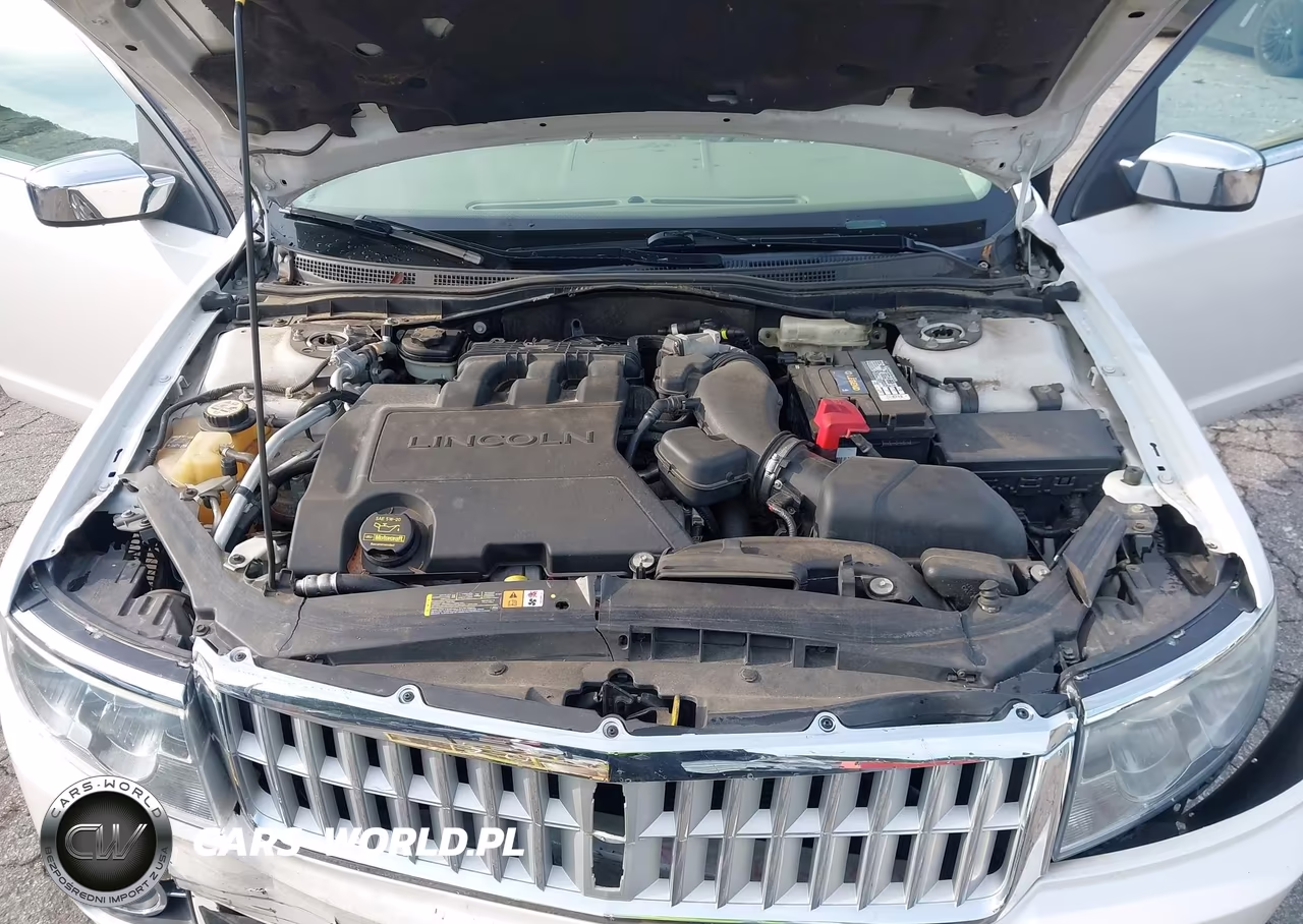 2009 Lincoln Mkz VIN:3LNHM26T49R610142 - 10