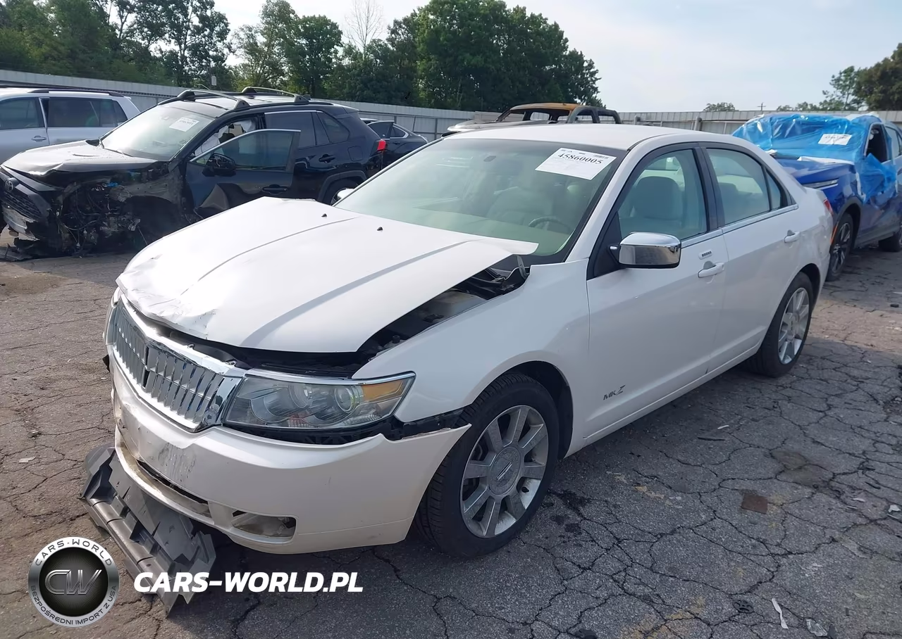 2009 Lincoln Mkz VIN:3LNHM26T49R610142 - 2