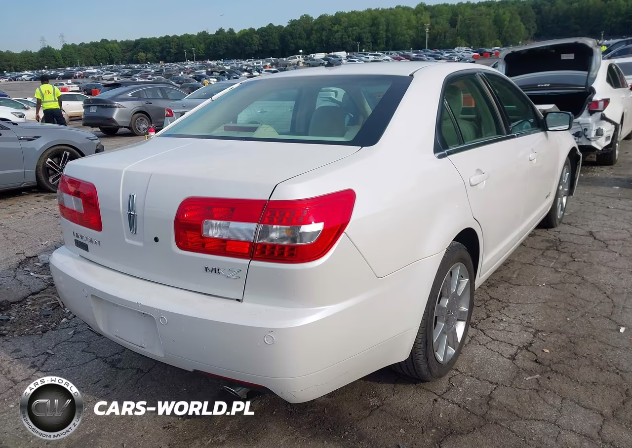 2009 Lincoln Mkz VIN:3LNHM26T49R610142 - 4