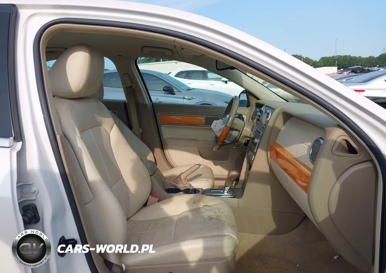 2009 Lincoln Mkz VIN:3LNHM26T49R610142 - 5