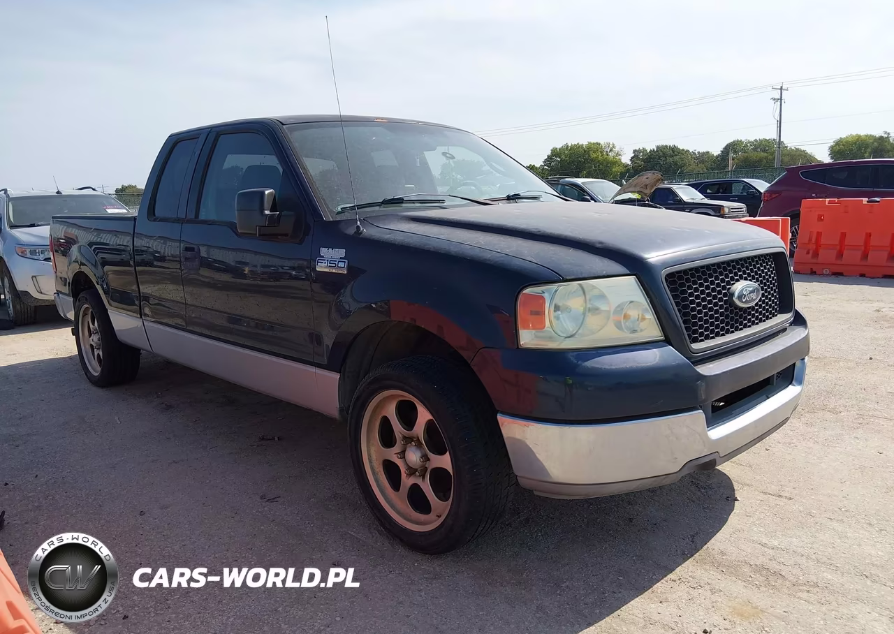 2004 Ford F-150 Stx-Xl-Xlt – zdjęcie 1 z 11
