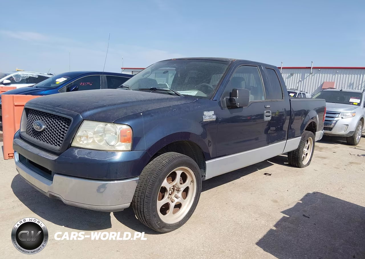 2004 Ford F-150 Stx-Xl-Xlt VIN:1FTRX12W64KC79975 - 2