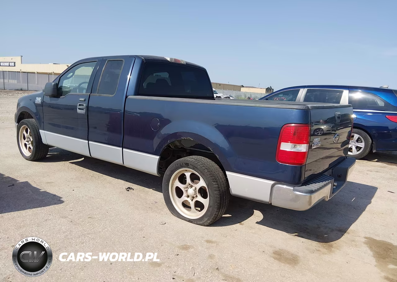 2004 Ford F-150 Stx-Xl-Xlt VIN:1FTRX12W64KC79975 - 3