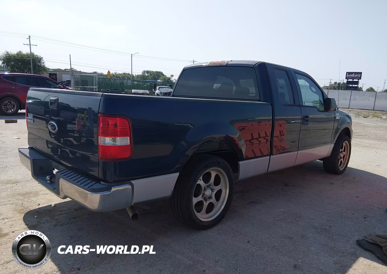 2004 Ford F-150 Stx-Xl-Xlt VIN:1FTRX12W64KC79975 - 4