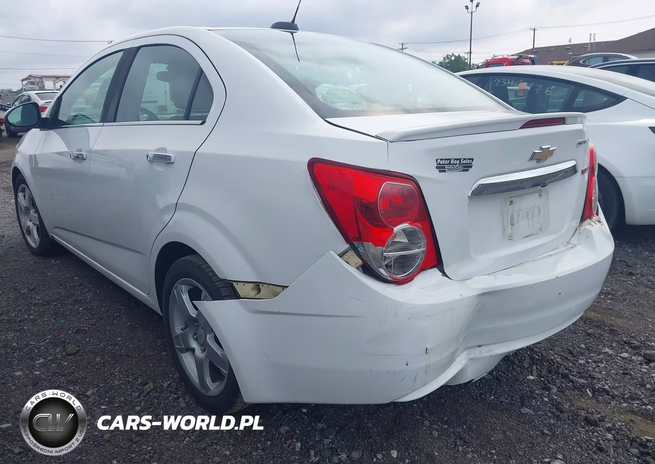 2015 Chevrolet Sonic Ltz Auto VIN:1G1JE5SB1F4197398 - 12