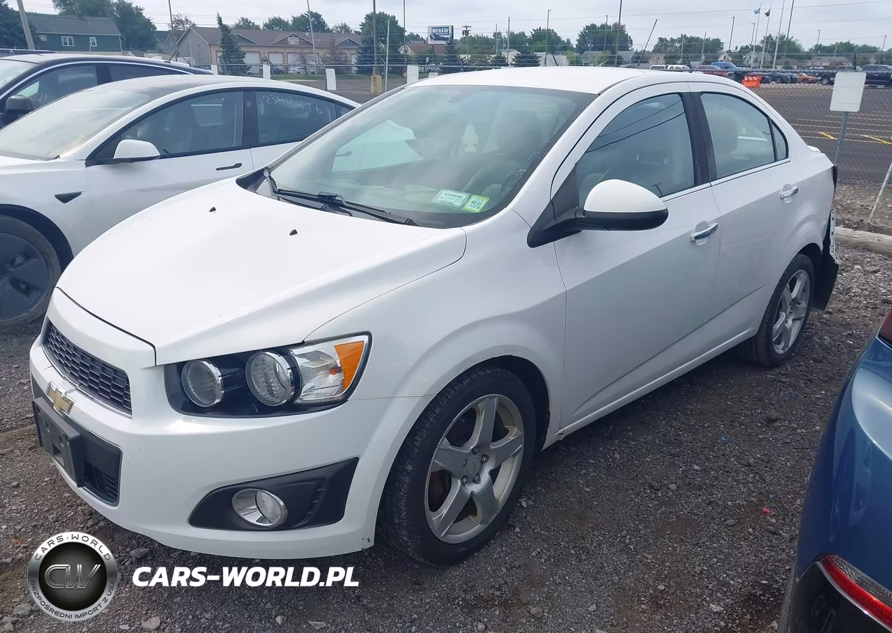 2015 Chevrolet Sonic Ltz Auto VIN:1G1JE5SB1F4197398 - 2