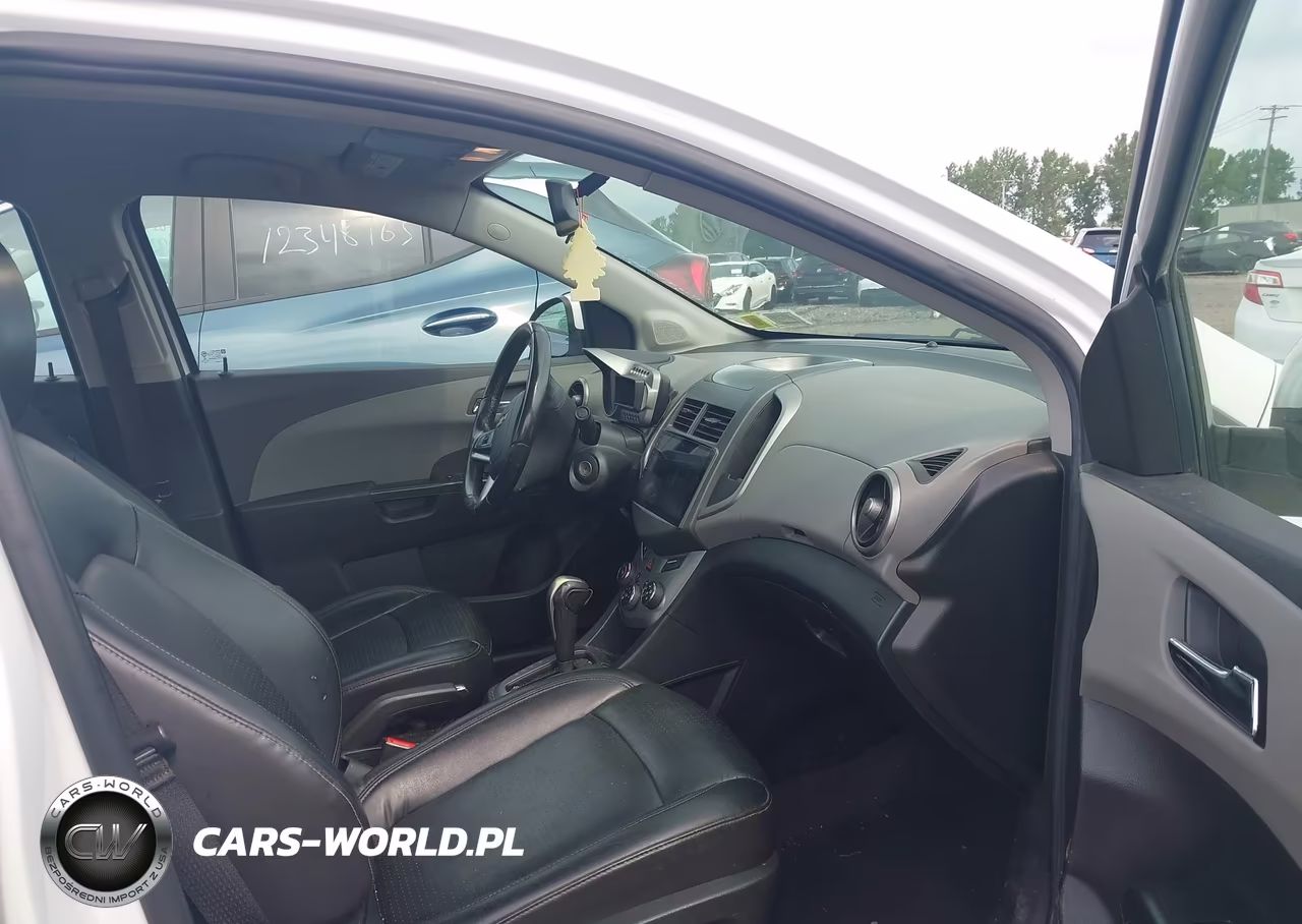 2015 Chevrolet Sonic Ltz Auto VIN:1G1JE5SB1F4197398 - 5