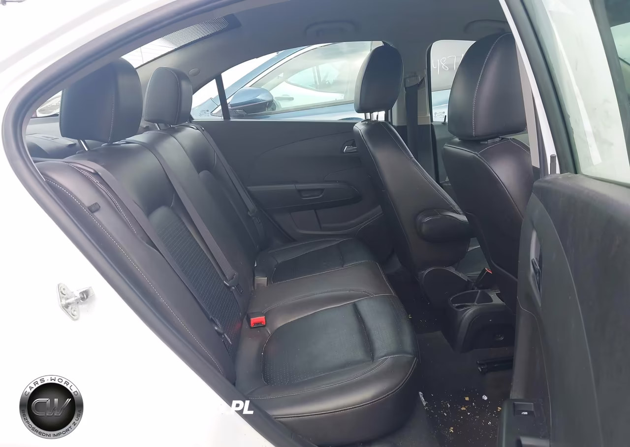 2015 Chevrolet Sonic Ltz Auto VIN:1G1JE5SB1F4197398 - 8
