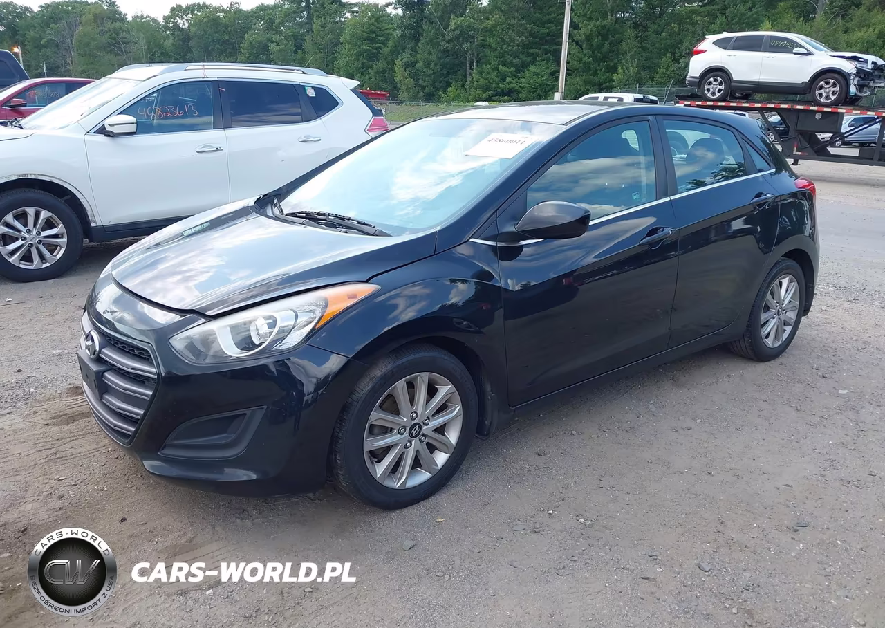 2016 Hyundai Elantra Gt VIN:KMHD35LH4GU329760 - 2