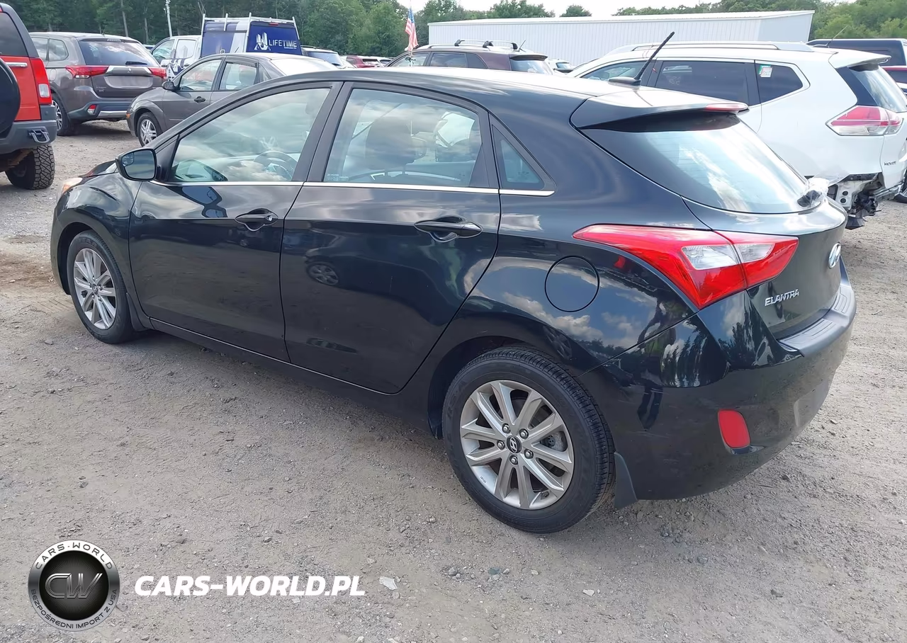 2016 Hyundai Elantra Gt VIN:KMHD35LH4GU329760 - 3