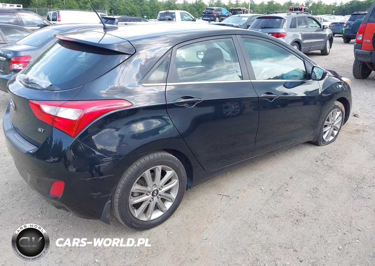2016 Hyundai Elantra Gt VIN:KMHD35LH4GU329760 - 4