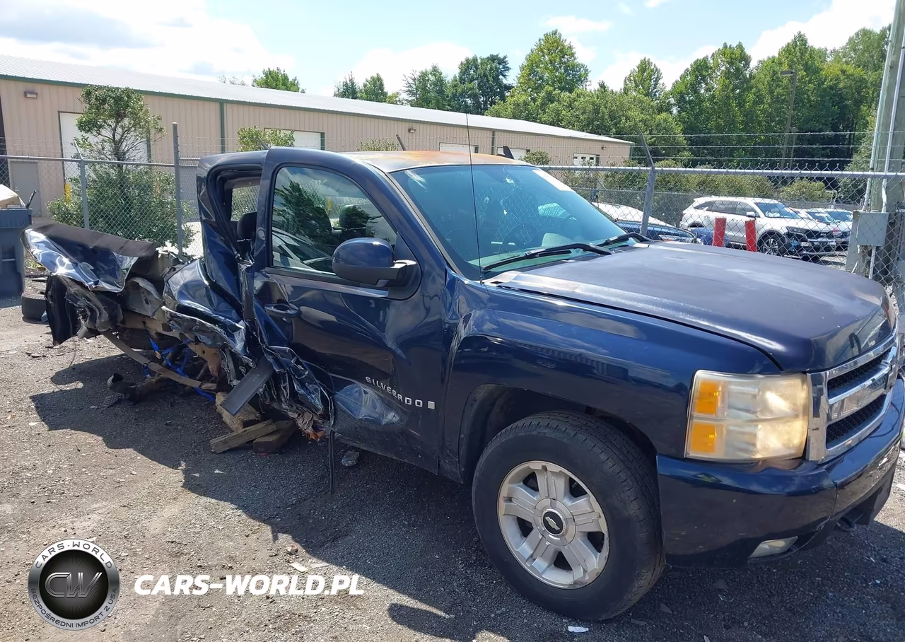 2008 Chevrolet Silverado K1500