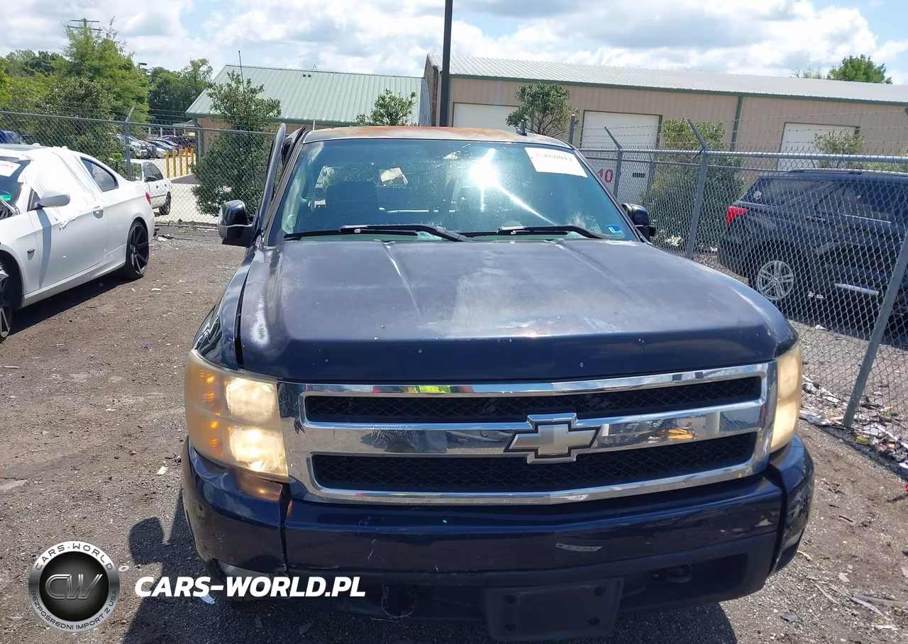 2008 Chevrolet Silverado K1500 VIN:1GCEK19JX8Z127038 - 13