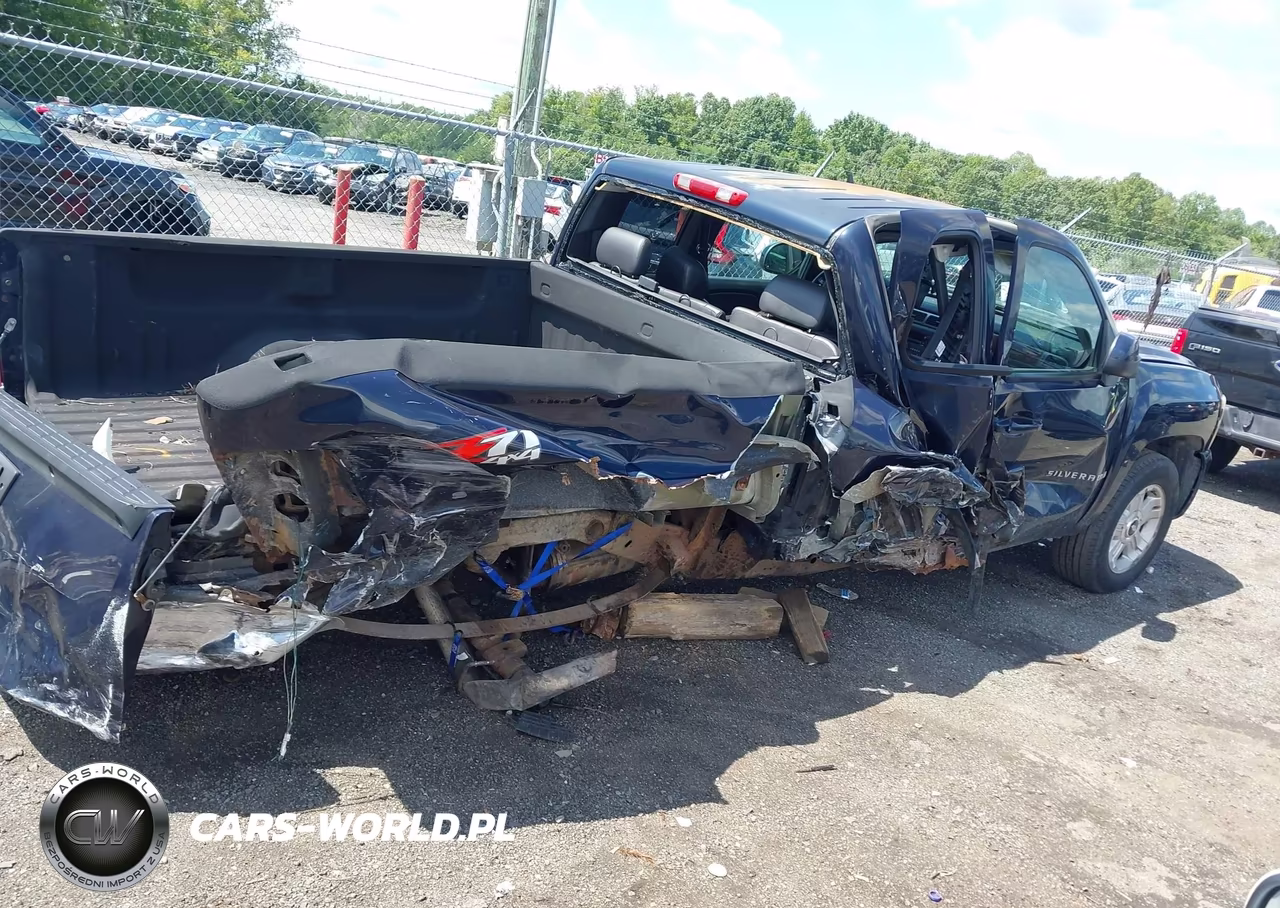 2008 Chevrolet Silverado K1500 VIN:1GCEK19JX8Z127038 - 14