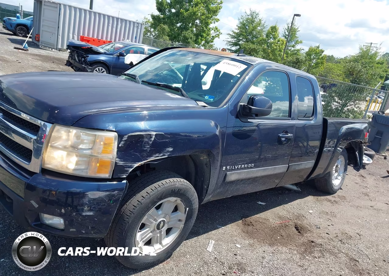 2008 Chevrolet Silverado K1500 VIN:1GCEK19JX8Z127038 - 15