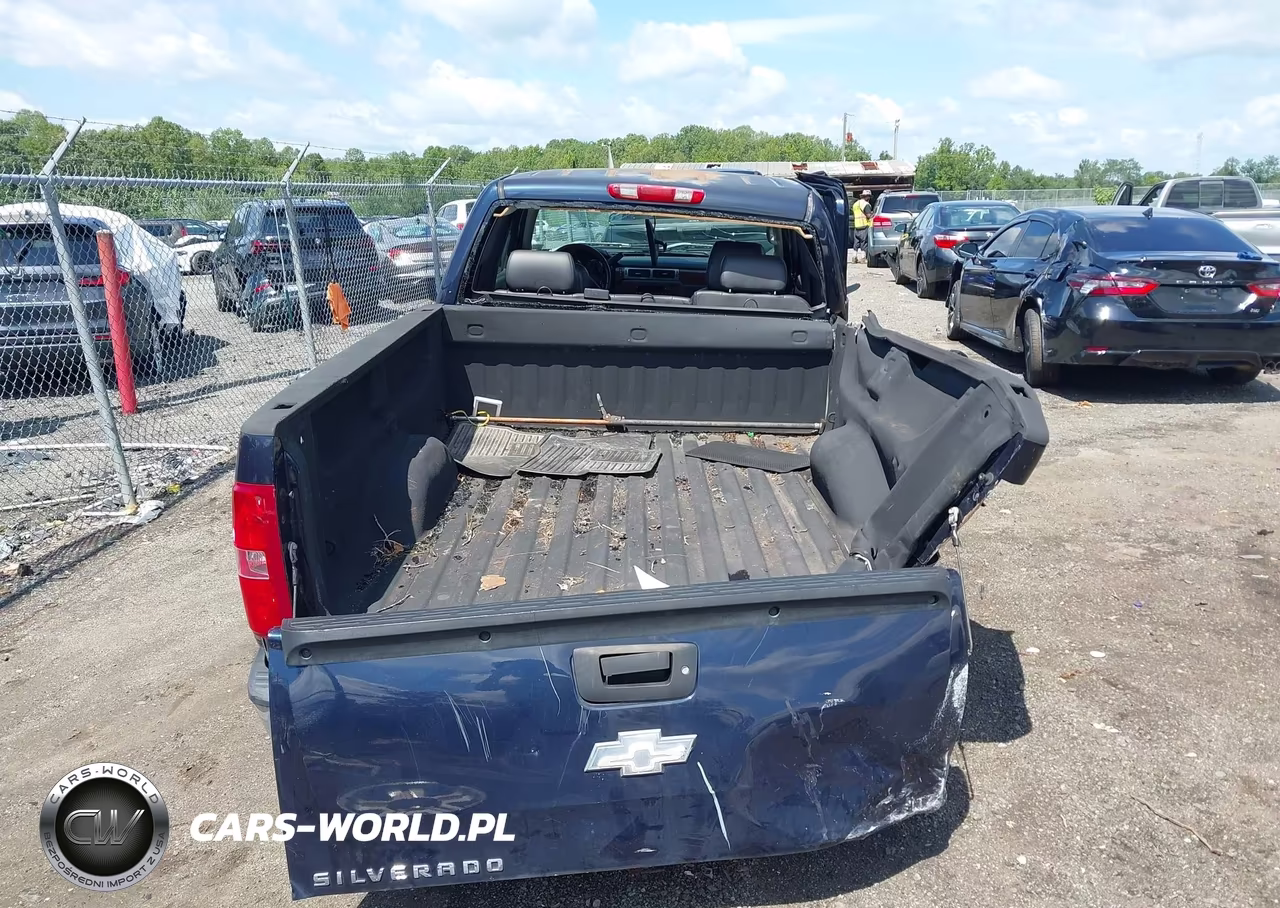 2008 Chevrolet Silverado K1500 VIN:1GCEK19JX8Z127038 - 17
