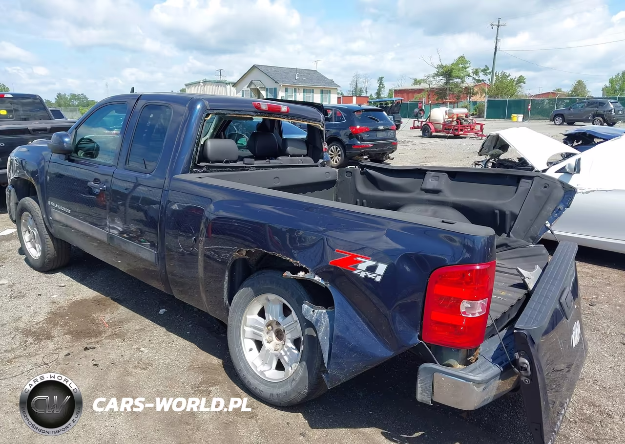 2008 Chevrolet Silverado K1500 VIN:1GCEK19JX8Z127038 - 3