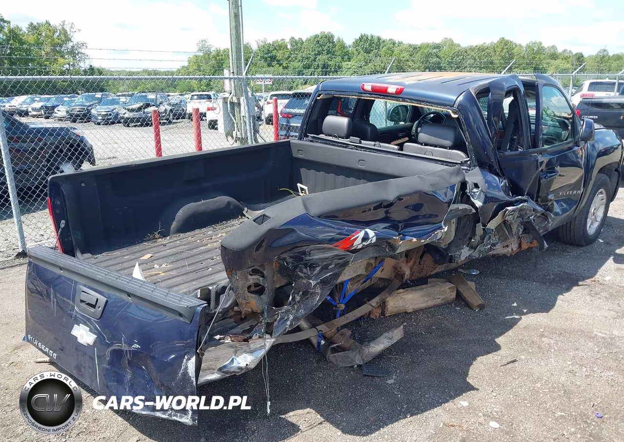 2008 Chevrolet Silverado K1500 VIN:1GCEK19JX8Z127038 - 4