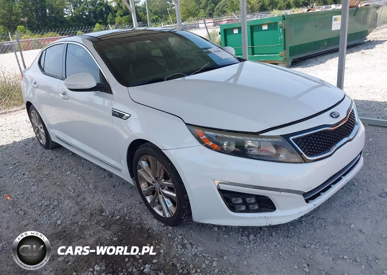2015 Kia Optima Sxl Turbo