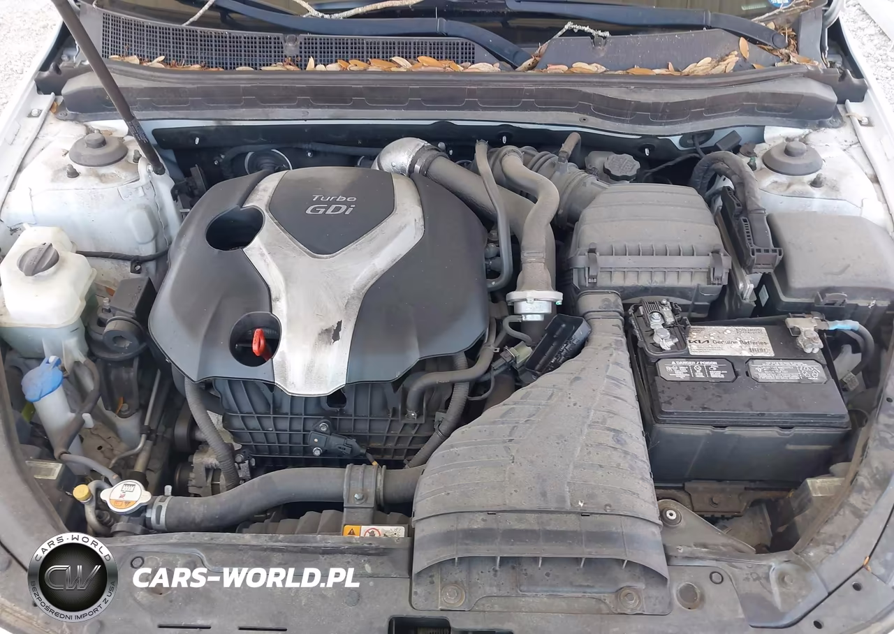 2015 Kia Optima Sxl Turbo VIN:5XXGR4A67FG504101 - 10