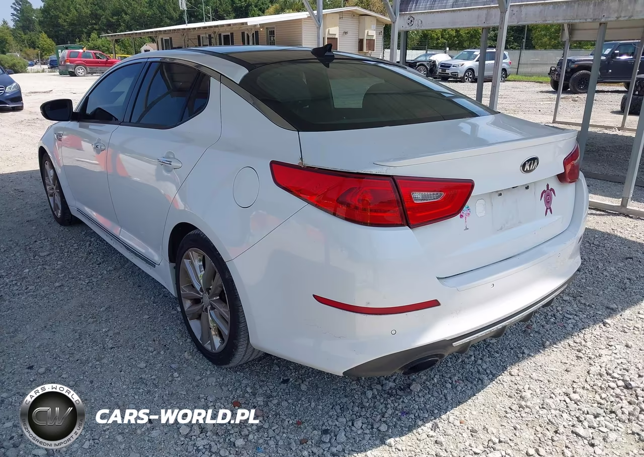 2015 Kia Optima Sxl Turbo VIN:5XXGR4A67FG504101 - 3