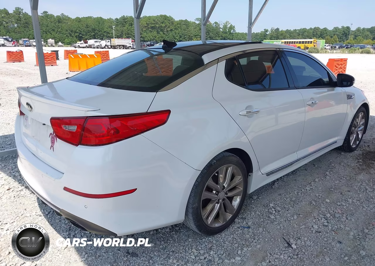 2015 Kia Optima Sxl Turbo VIN:5XXGR4A67FG504101 - 4