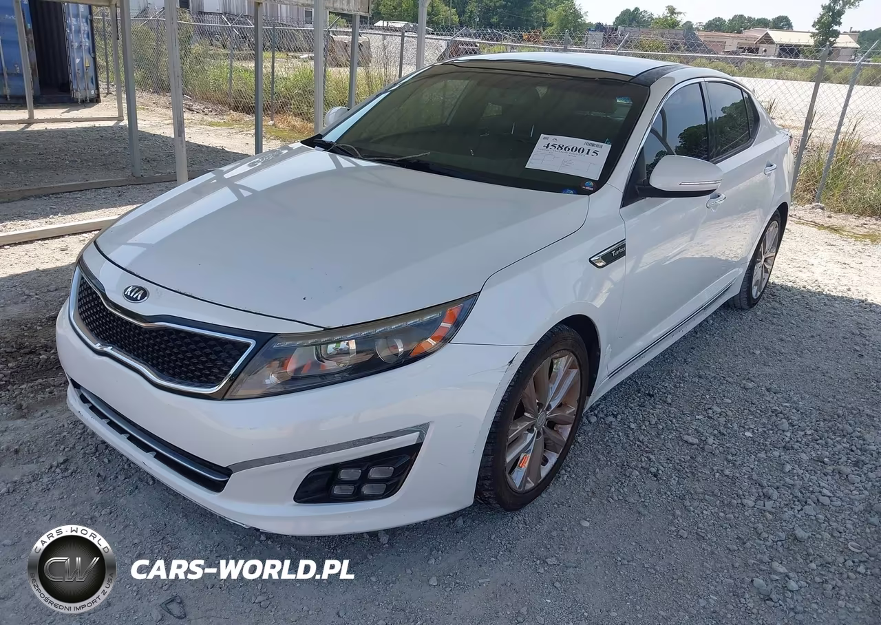 2015 Kia Optima Sxl Turbo VIN:5XXGR4A67FG504101 - 6