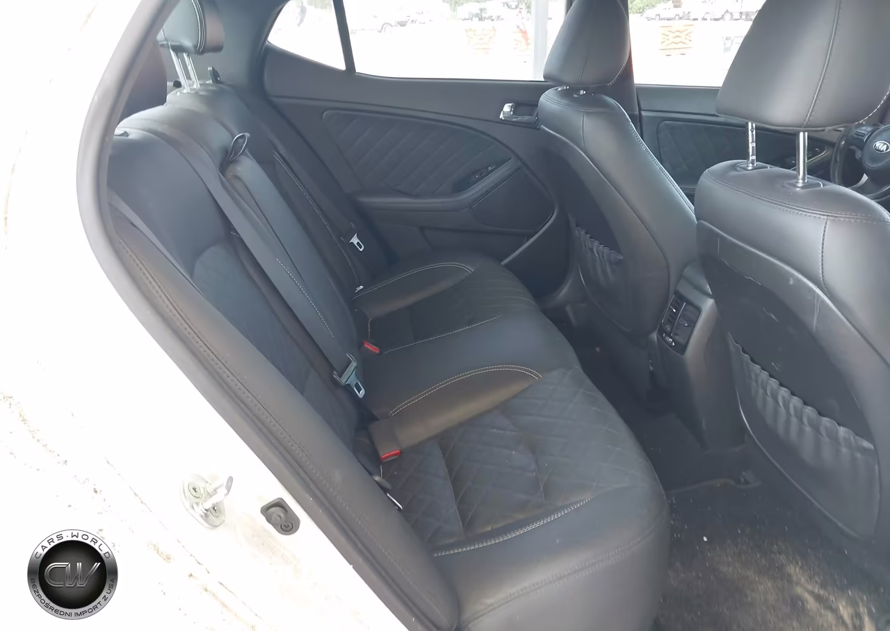 2015 Kia Optima Sxl Turbo VIN:5XXGR4A67FG504101 - 8