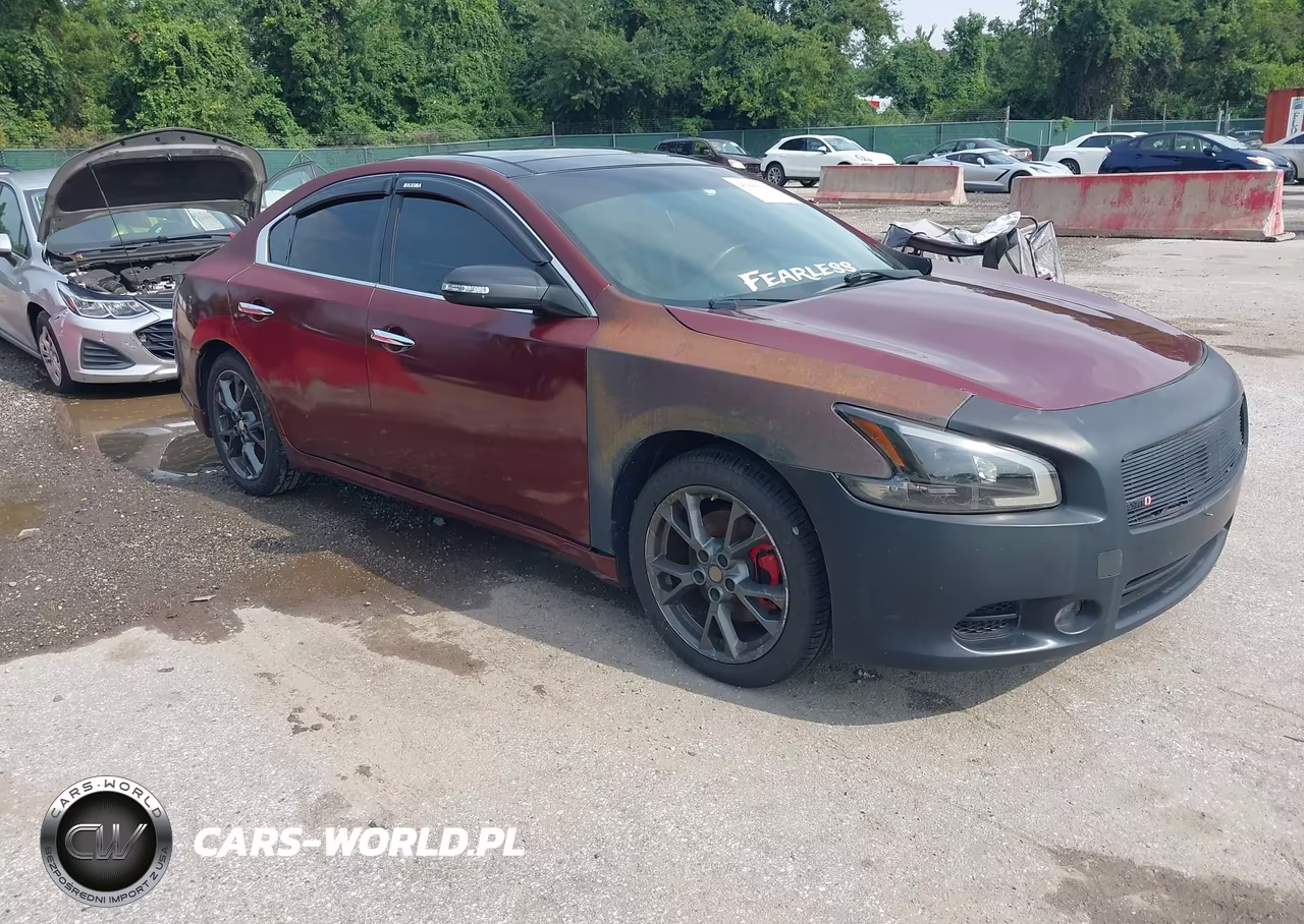 2012 Nissan Maxima 3.5 Sv