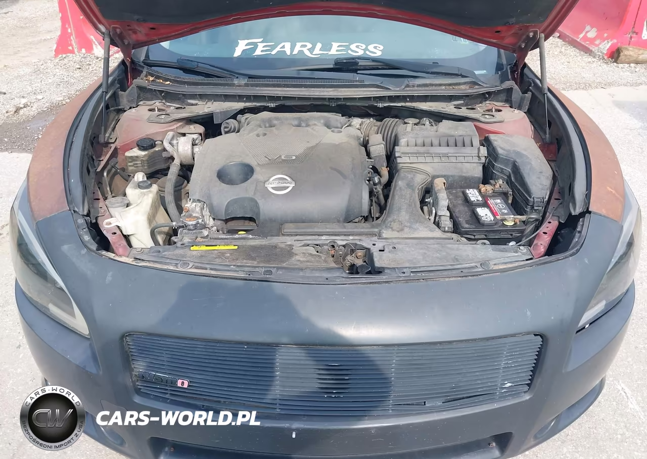 2012 Nissan Maxima 3.5 Sv VIN:1N4AA5AP8CC837629 - 10