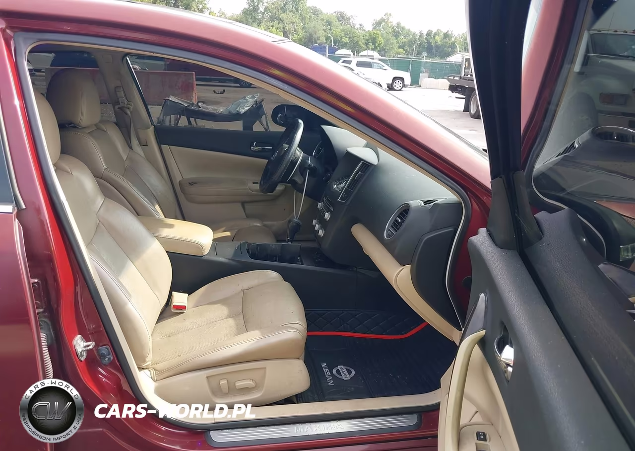 2012 Nissan Maxima 3.5 Sv VIN:1N4AA5AP8CC837629 - 5