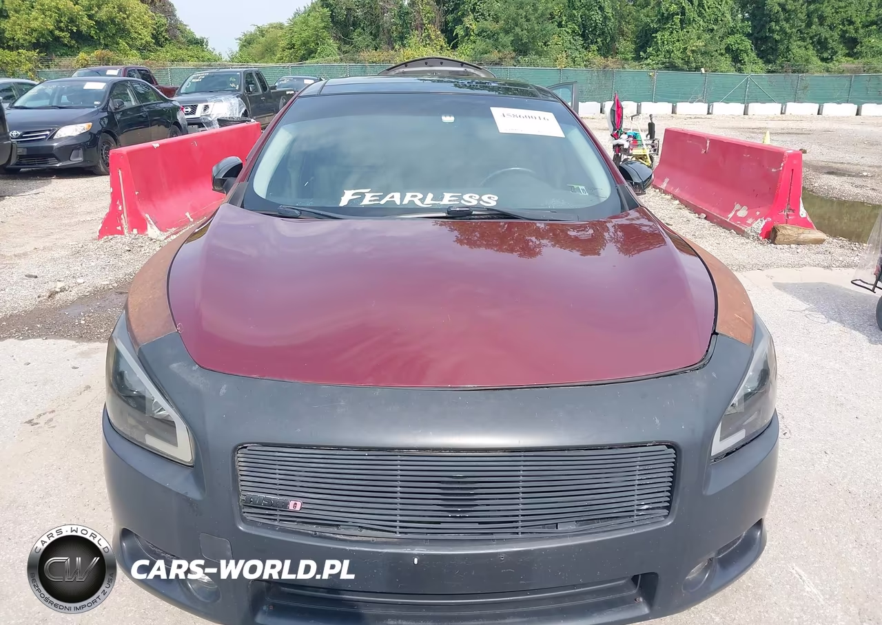 2012 Nissan Maxima 3.5 Sv VIN:1N4AA5AP8CC837629 - 6