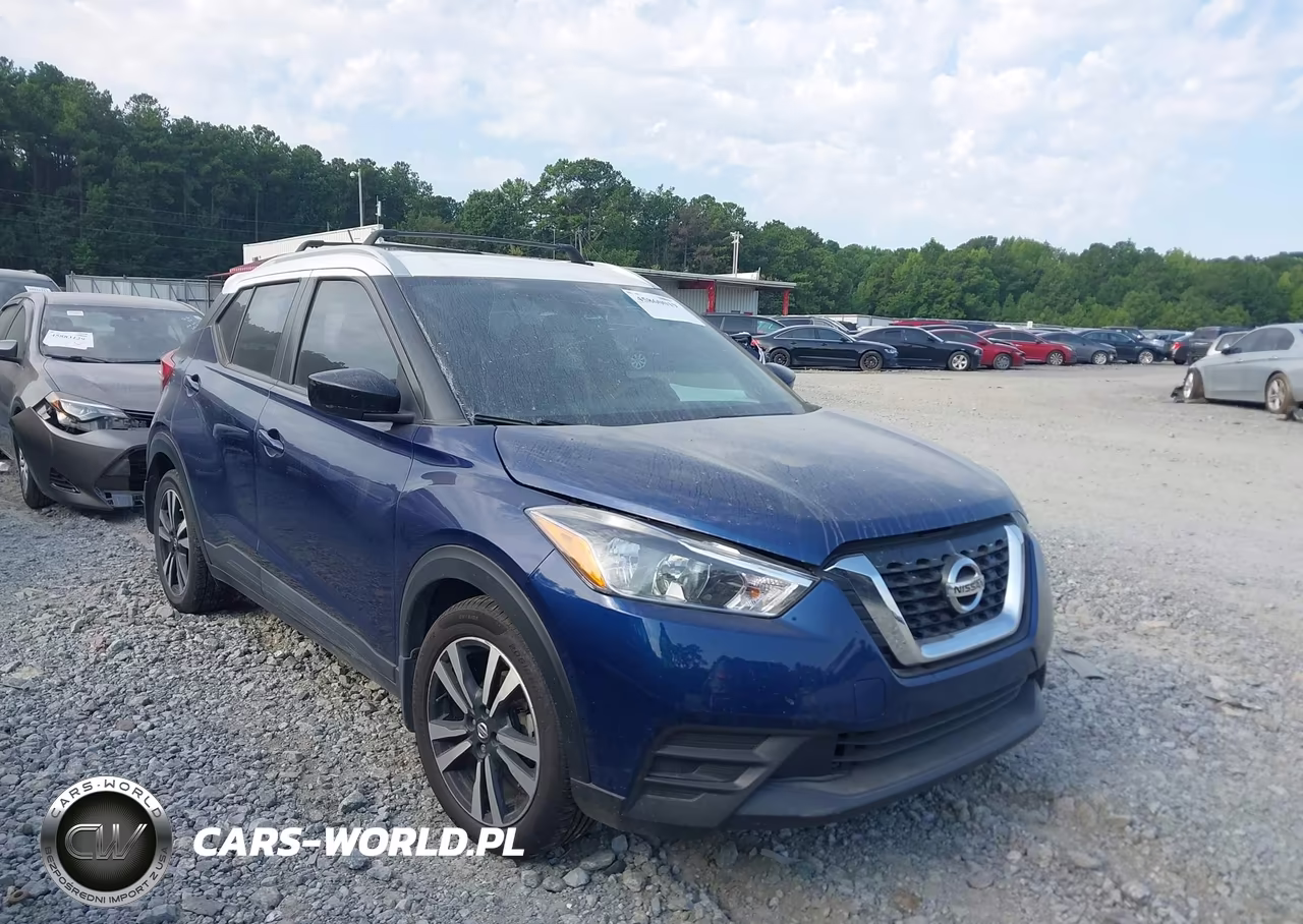 2018 Nissan Kicks Sv