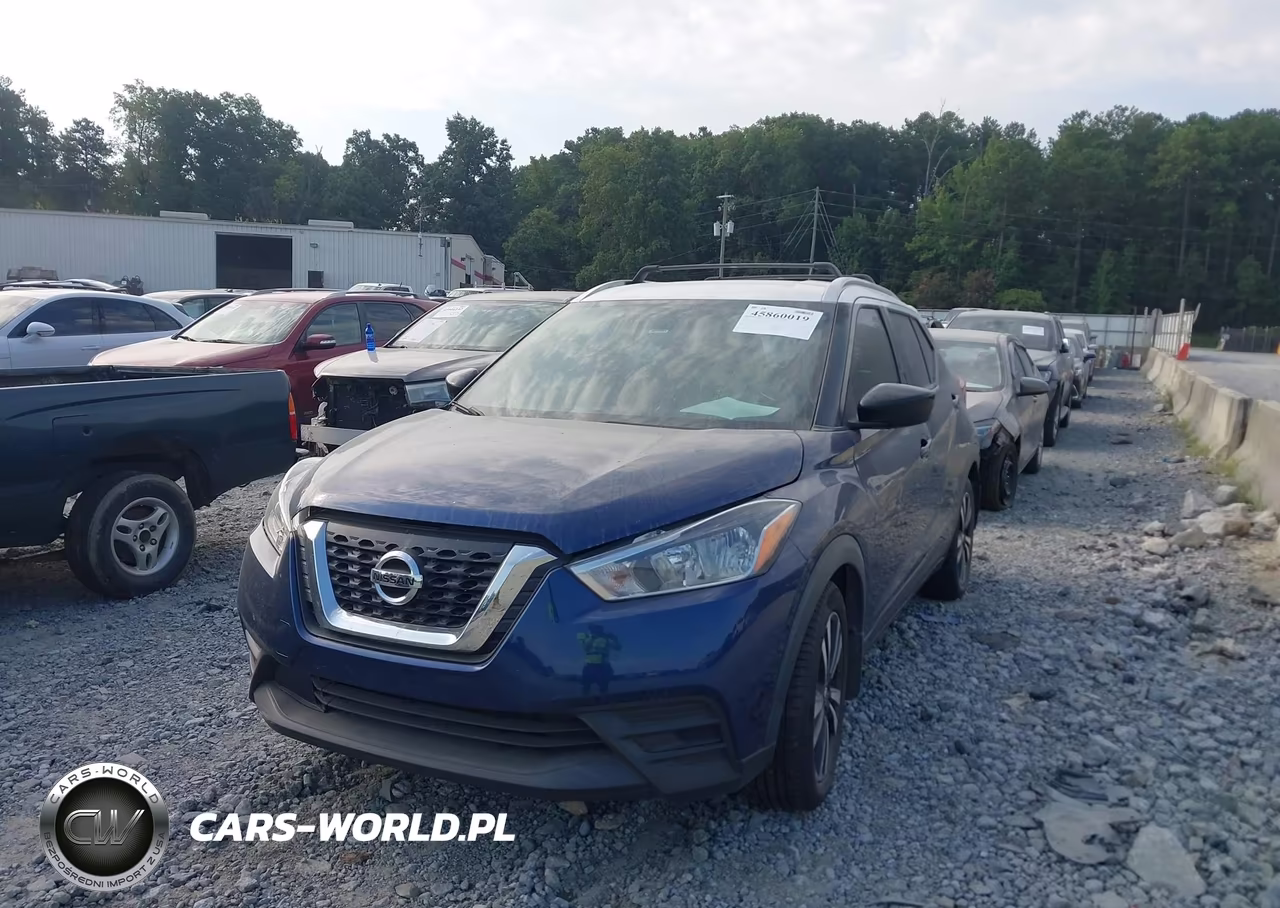 2018 Nissan Kicks Sv VIN:3N1CP5CU2JL528733 - 2