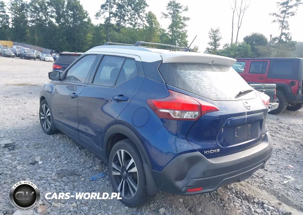 2018 Nissan Kicks Sv VIN:3N1CP5CU2JL528733 - 3