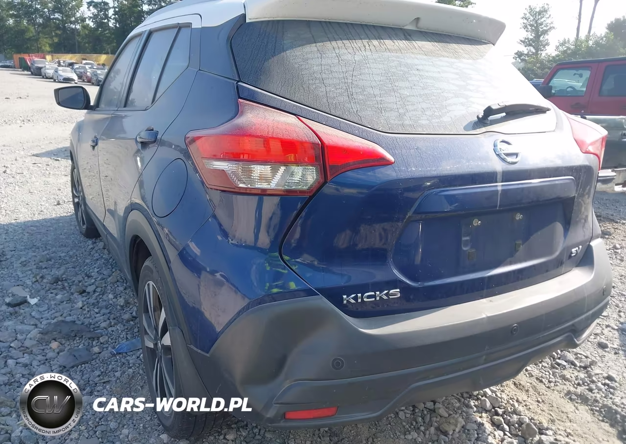 2018 Nissan Kicks Sv VIN:3N1CP5CU2JL528733 - 6