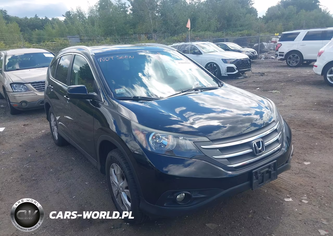 2013 Honda Cr-V Ex-L