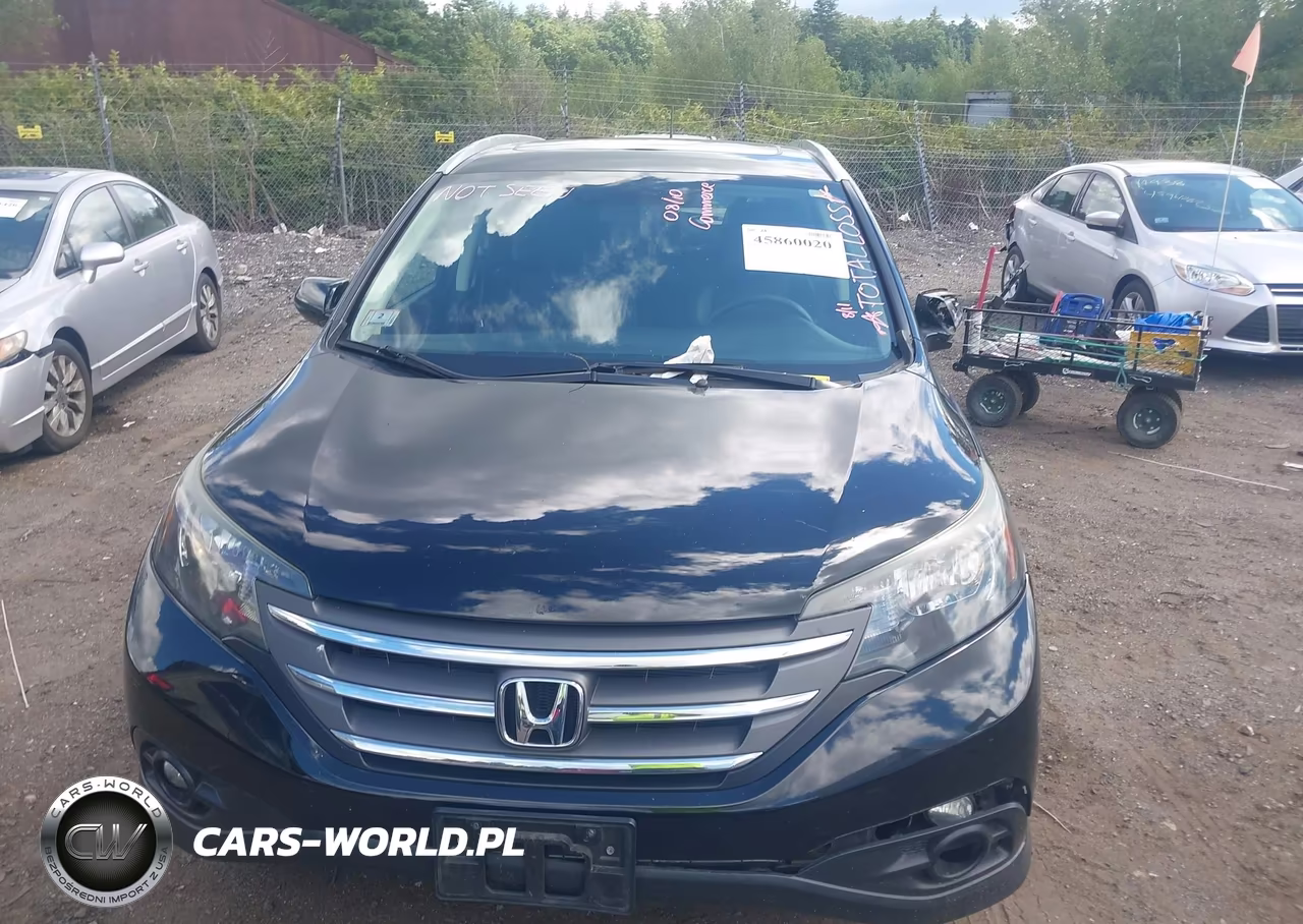 2013 Honda Cr-V Ex-L VIN:5J6RM4H78DL056464 - 12