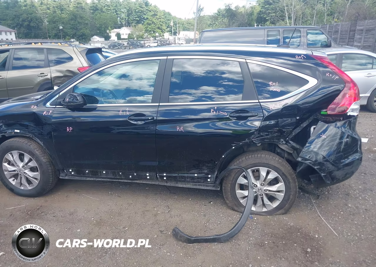2013 Honda Cr-V Ex-L VIN:5J6RM4H78DL056464 - 14