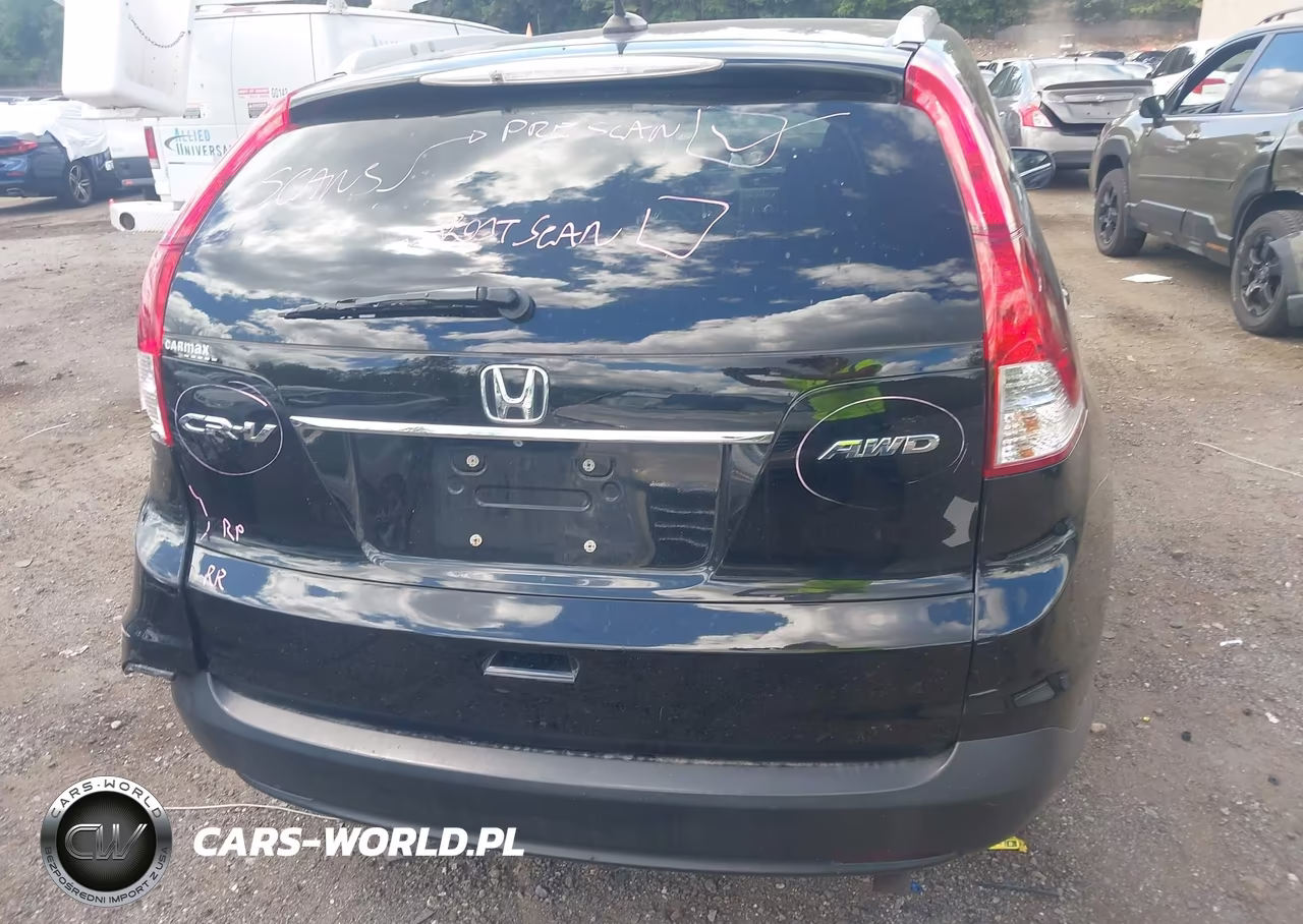 2013 Honda Cr-V Ex-L VIN:5J6RM4H78DL056464 - 16