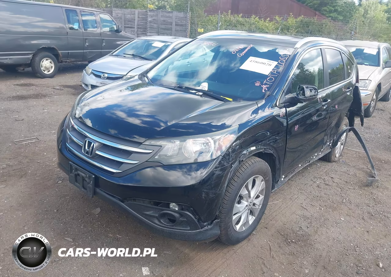 2013 Honda Cr-V Ex-L VIN:5J6RM4H78DL056464 - 2