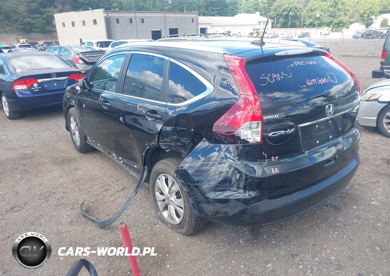 2013 Honda Cr-V Ex-L VIN:5J6RM4H78DL056464 - 3