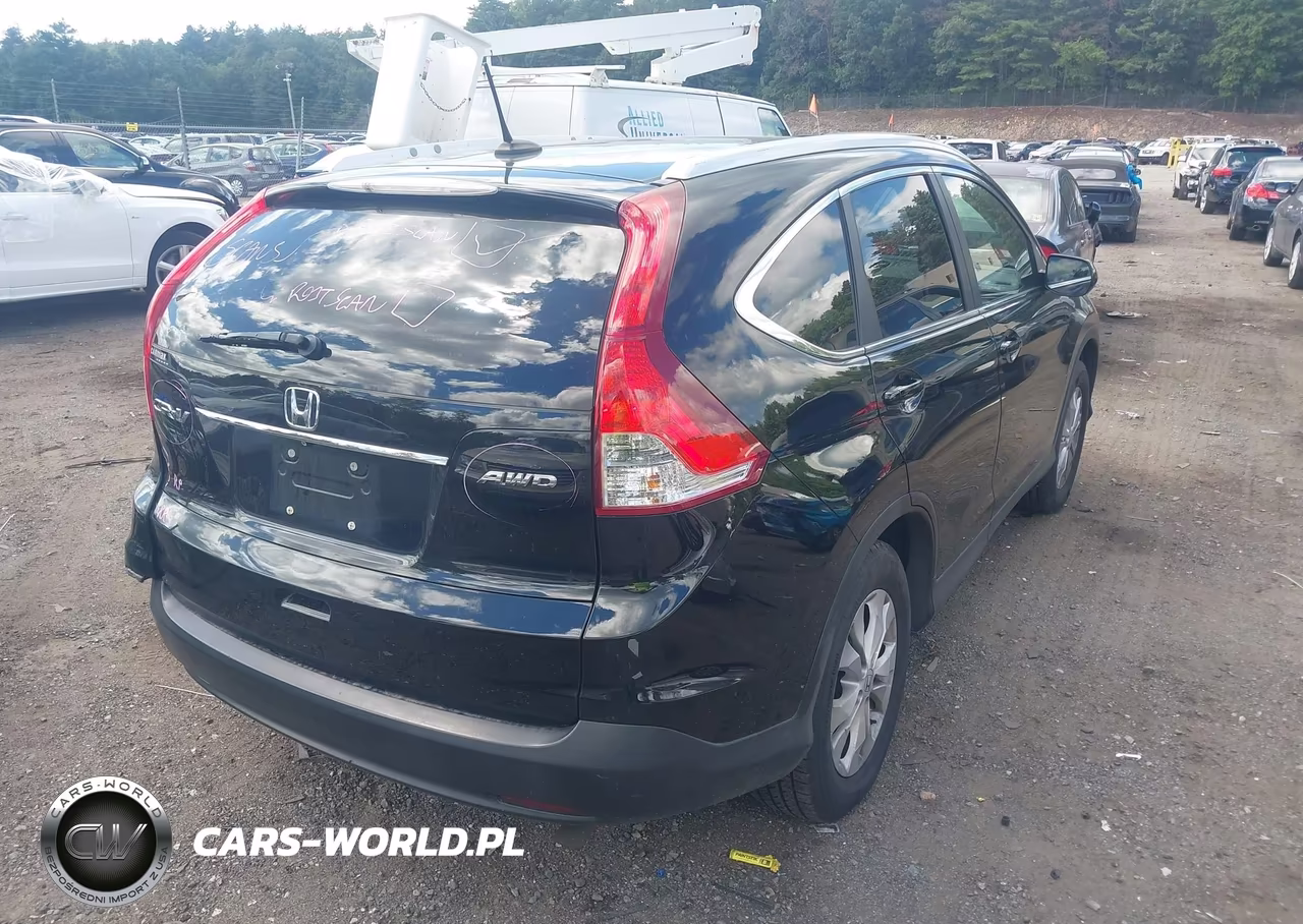 2013 Honda Cr-V Ex-L VIN:5J6RM4H78DL056464 - 4