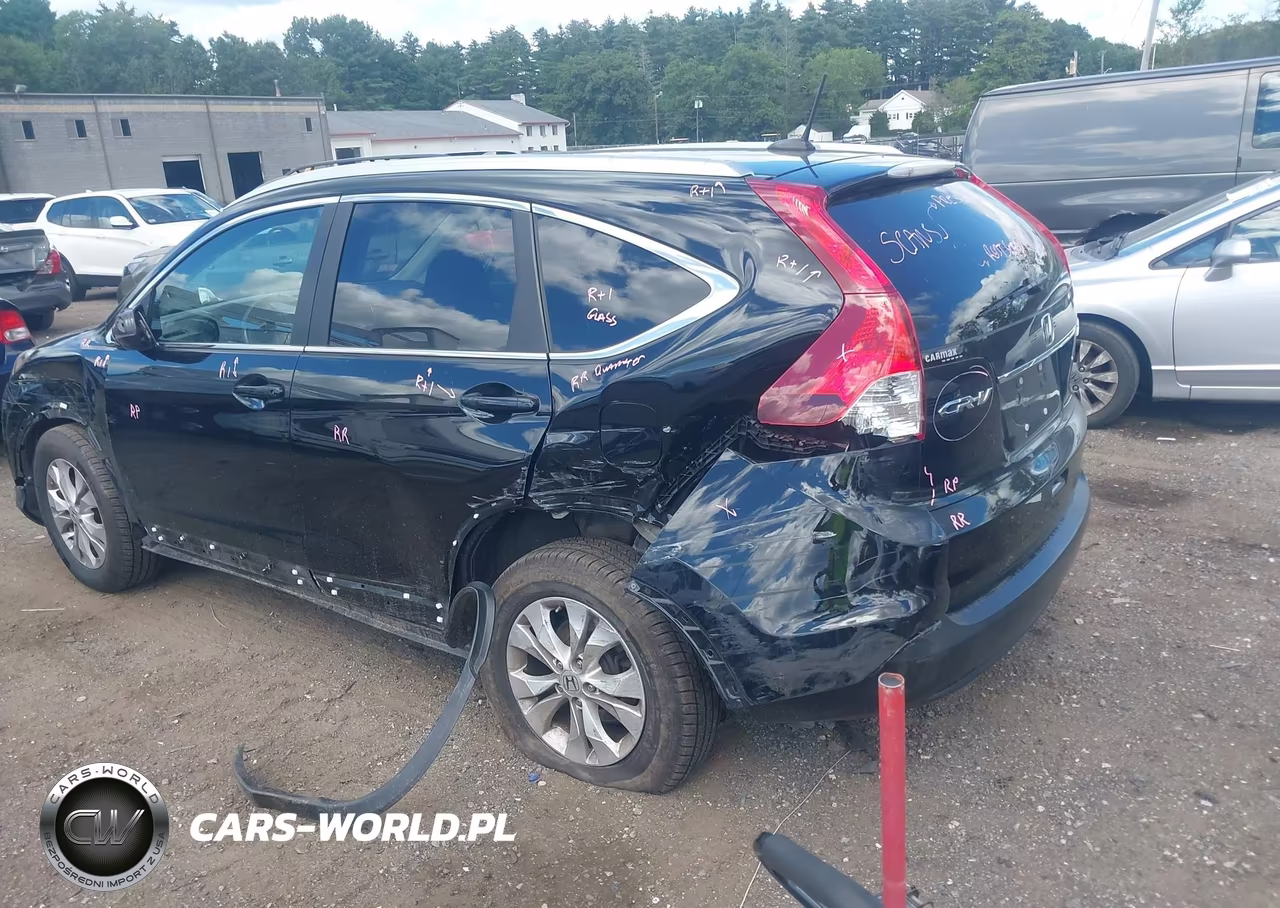 2013 Honda Cr-V Ex-L VIN:5J6RM4H78DL056464 - 6