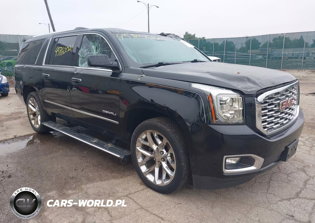 2018 GMC Yukon Xl Denali