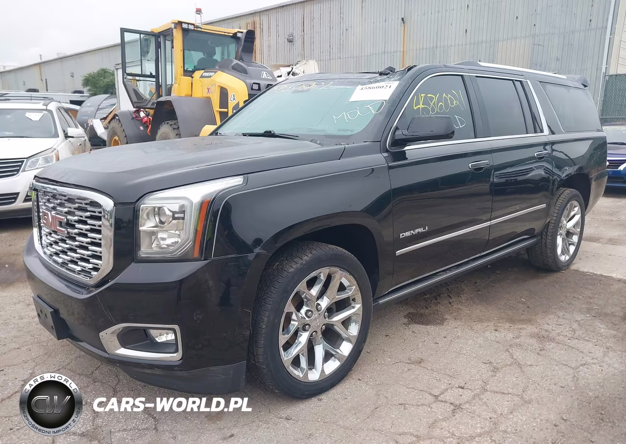 2018 GMC Yukon Xl Denali VIN:1GKS2HKJ8JR400459 - 2