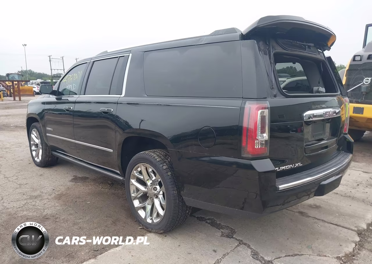 2018 GMC Yukon Xl Denali VIN:1GKS2HKJ8JR400459 - 3